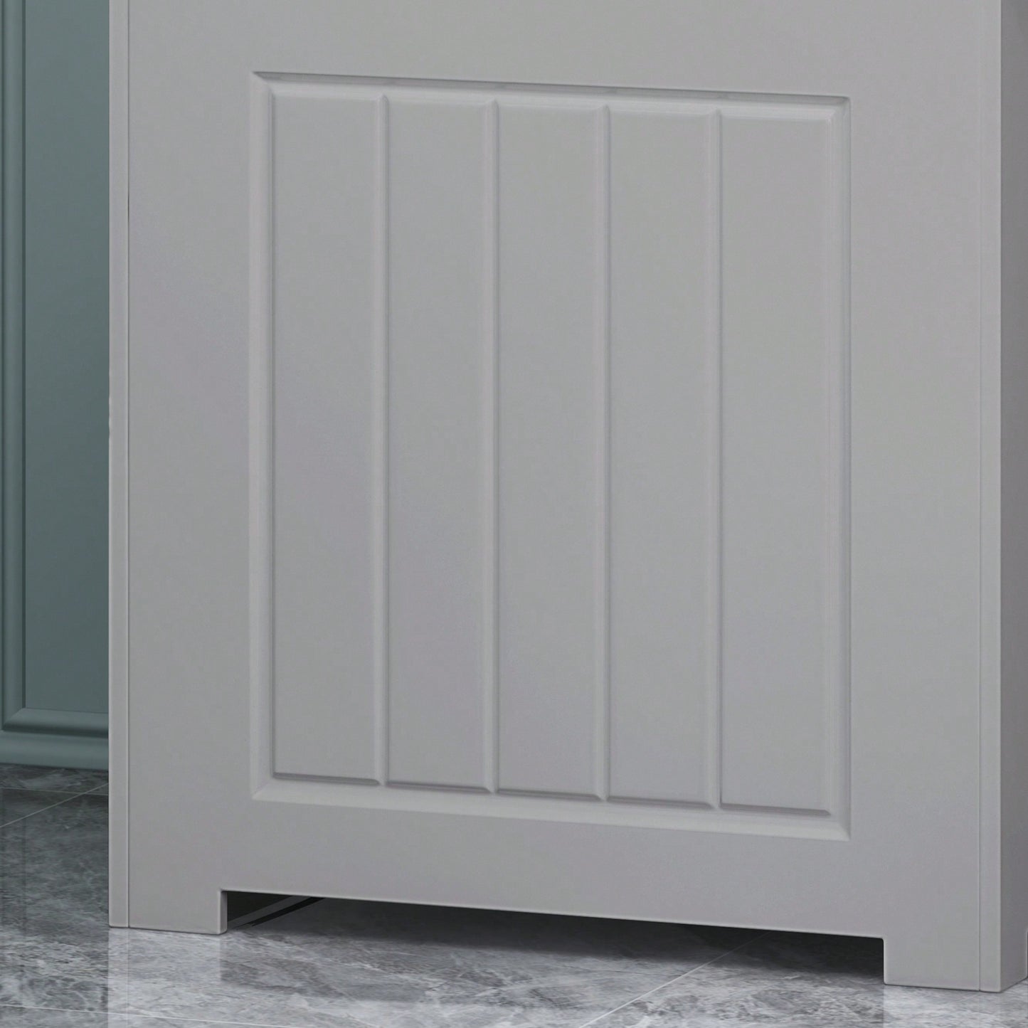 Stylish Wall-Mounted Bathroom Cabinet With Ample Storage Space And Elegant Design