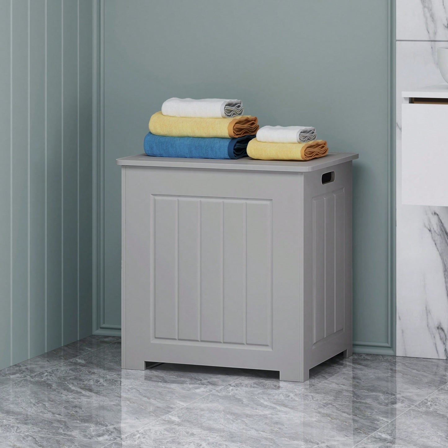 Stylish Wall-Mounted Bathroom Cabinet With Ample Storage Space And Elegant Design