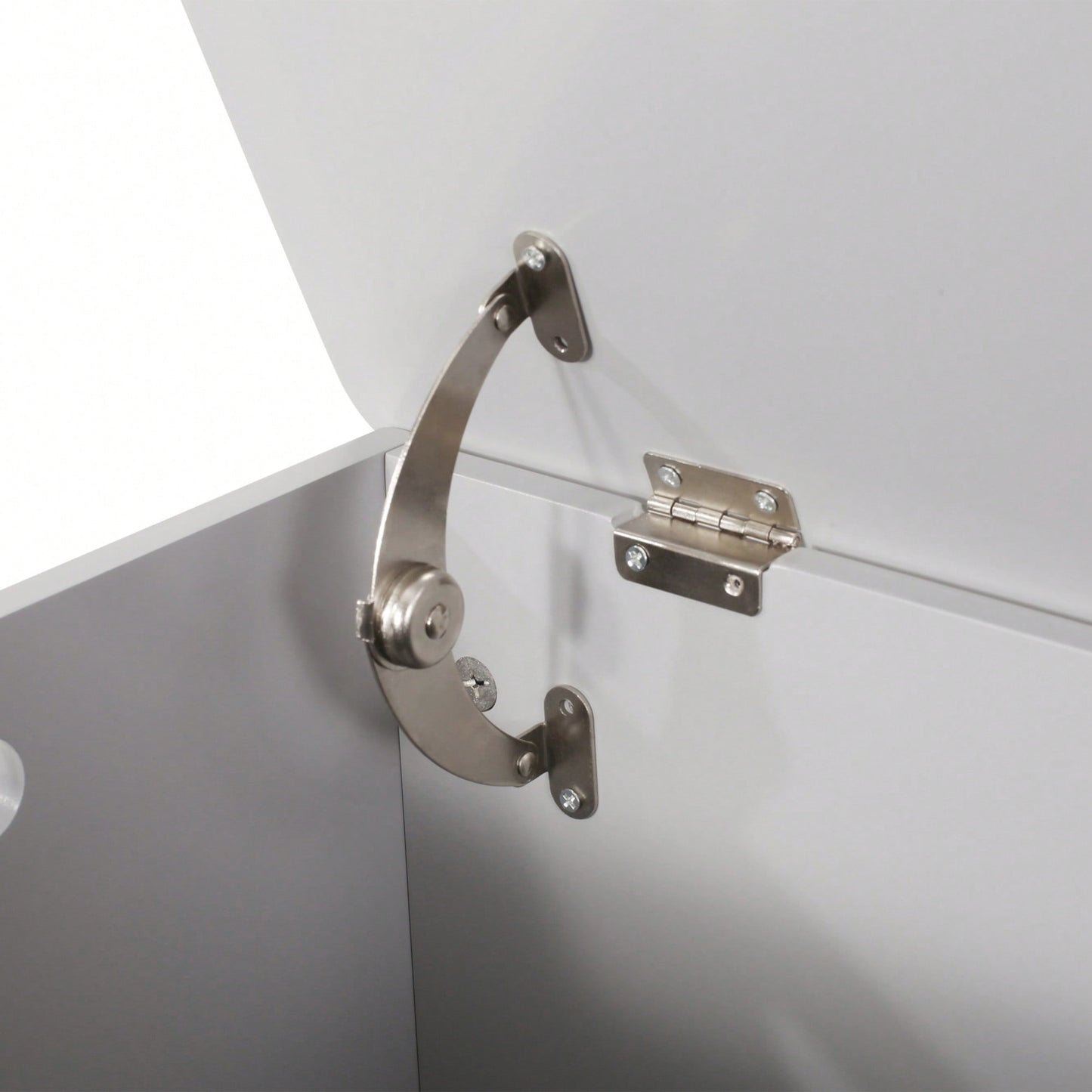 Stylish Wall-Mounted Bathroom Cabinet With Ample Storage Space And Elegant Design