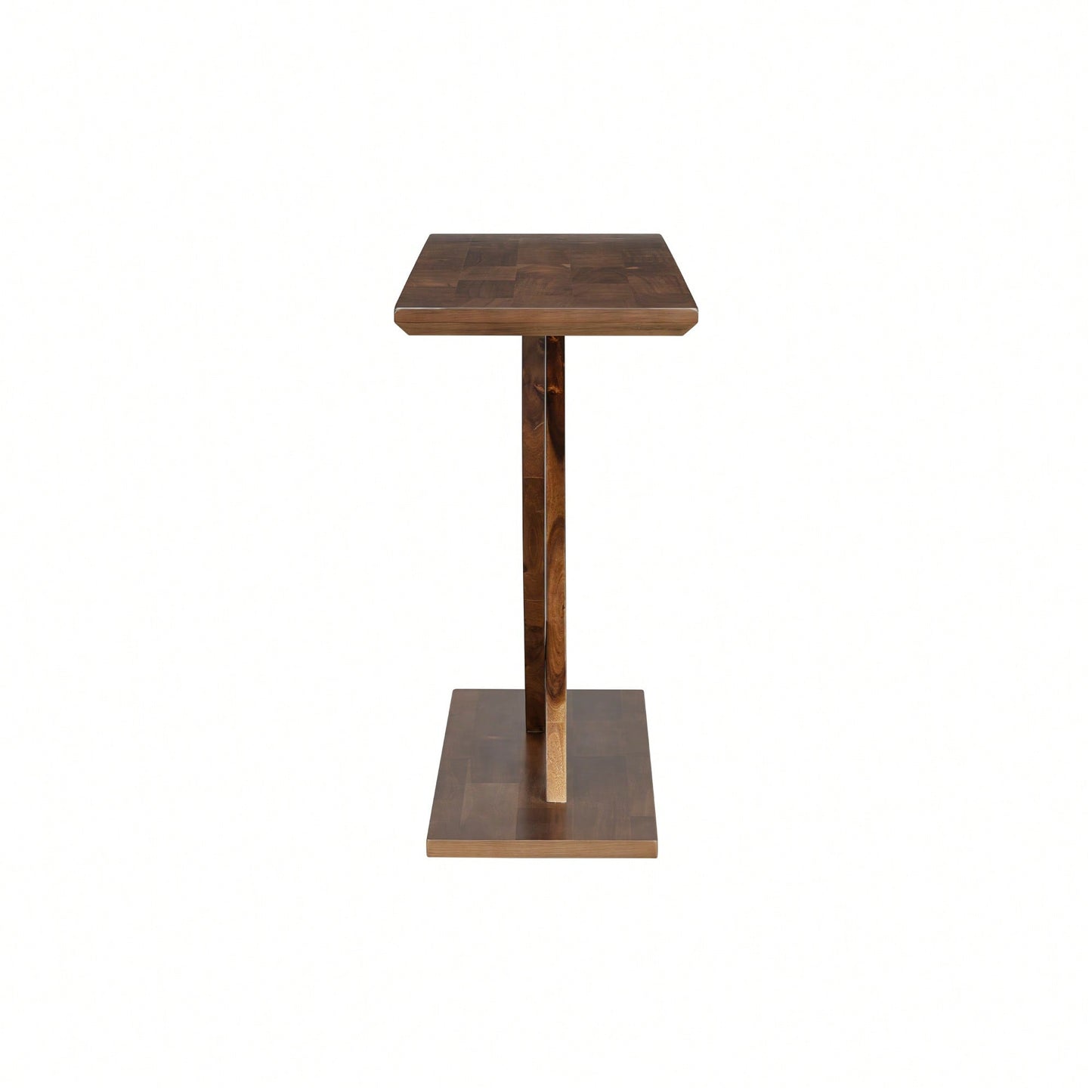 Modern Rustic Cross-Leg Console Table For Living Room Or Bedroom With Sturdy Construction And Ample Surface Space