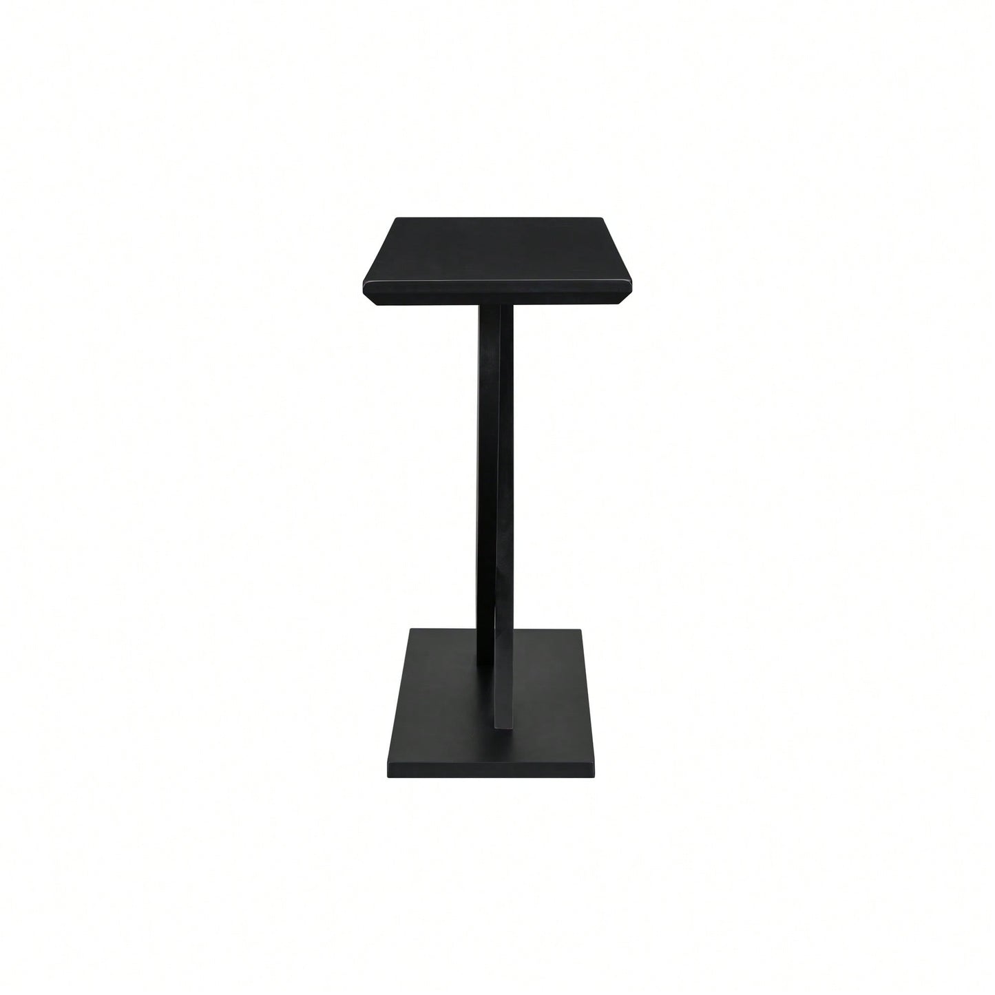 Modern Rustic Cross-Leg Console Table For Living Room Or Bedroom With Sturdy Construction And Ample Surface Space
