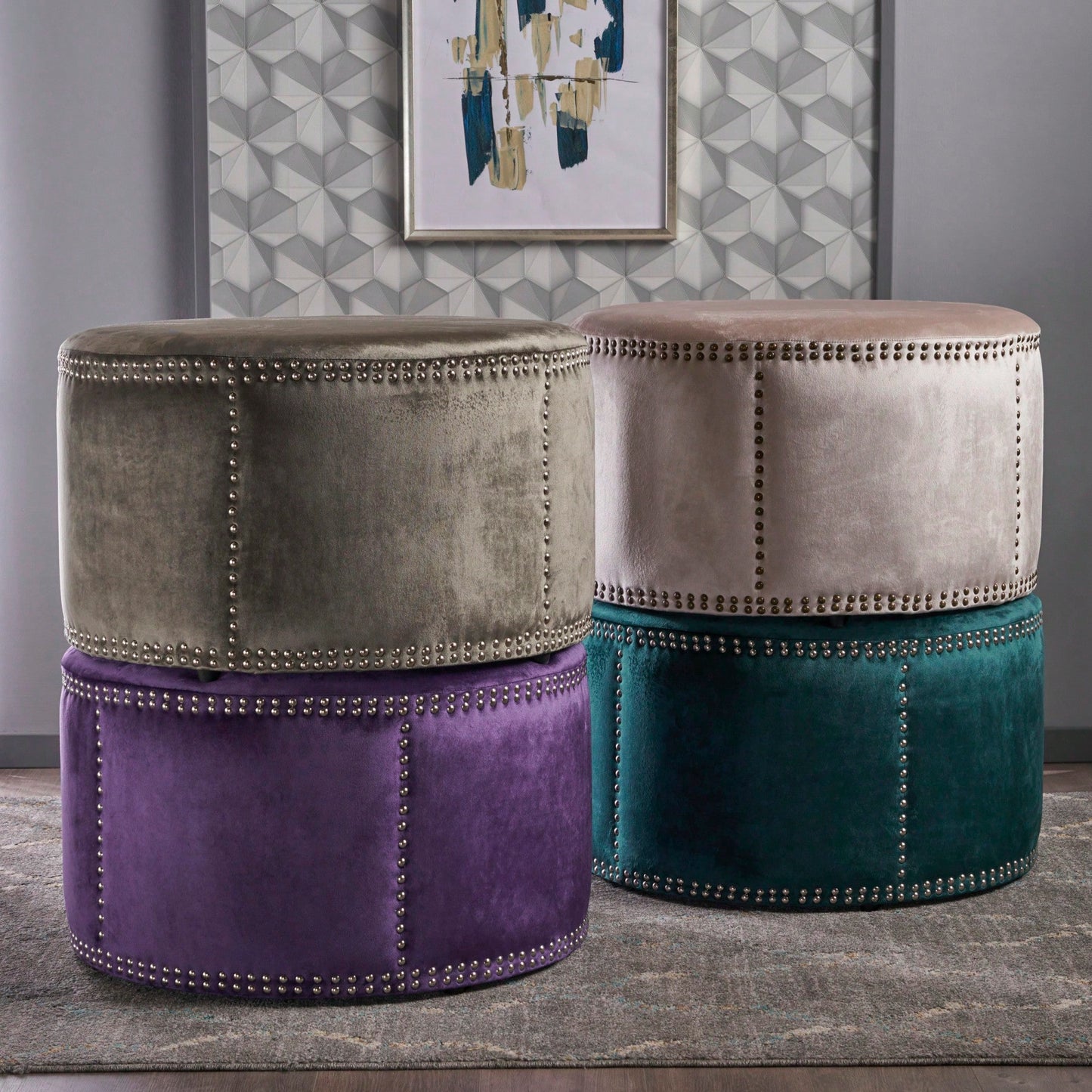 Elegant Ottoman For Stylish Home Décor And Comfortable Seating