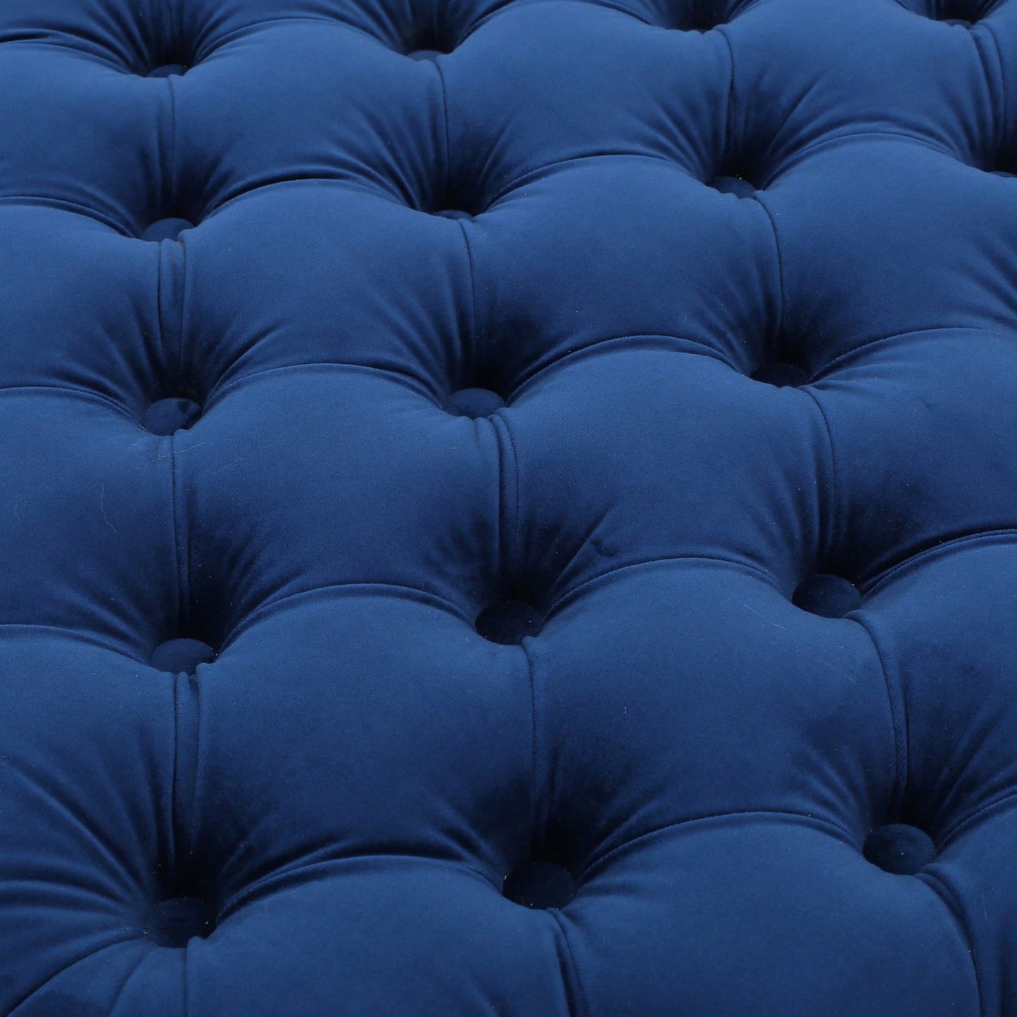 Elegant Ottoman With Plush Cushioning For Living Room Or Bedroom Decor