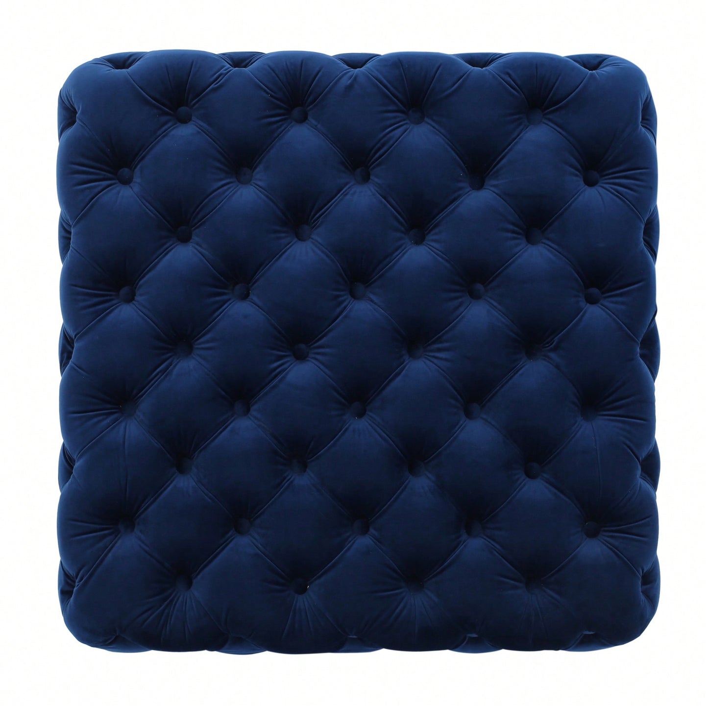Elegant Ottoman With Plush Cushioning For Living Room Or Bedroom Decor