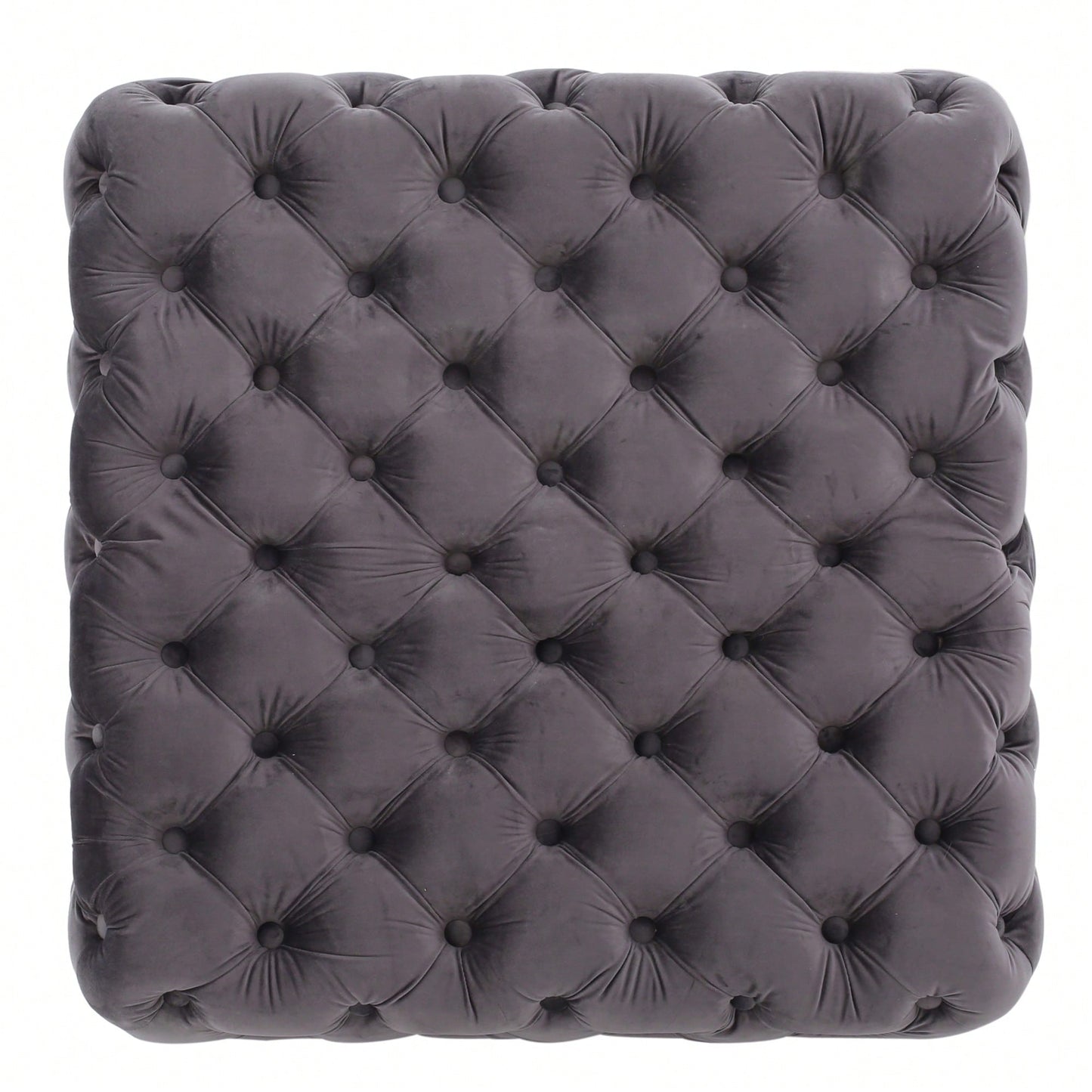 Elegant Ottoman With Plush Cushioning For Living Room Or Bedroom Decor