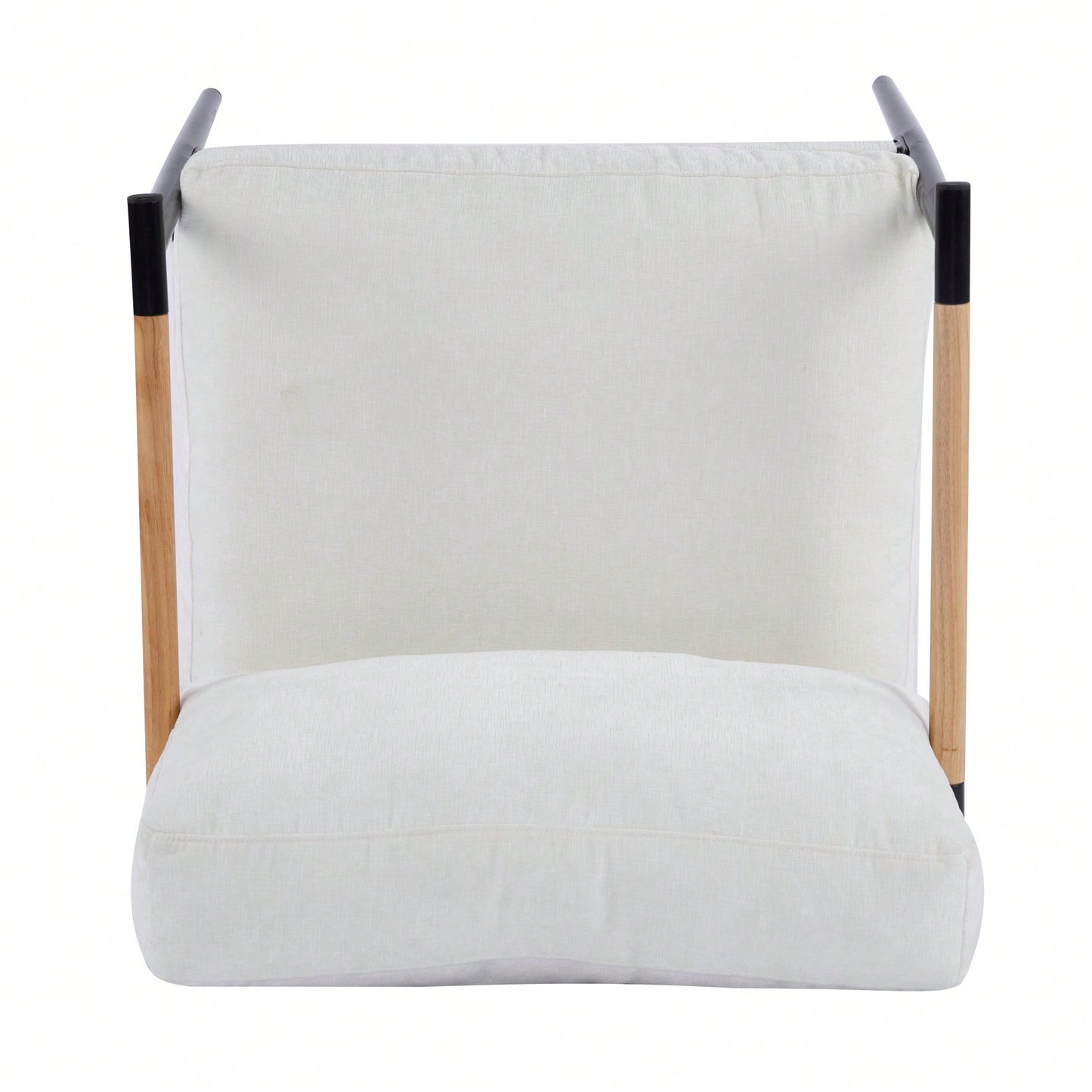 Cozy Modern Accent Chair With Plush Cushions And Stylish Metal Frame For Living Room Bedroom Or Office