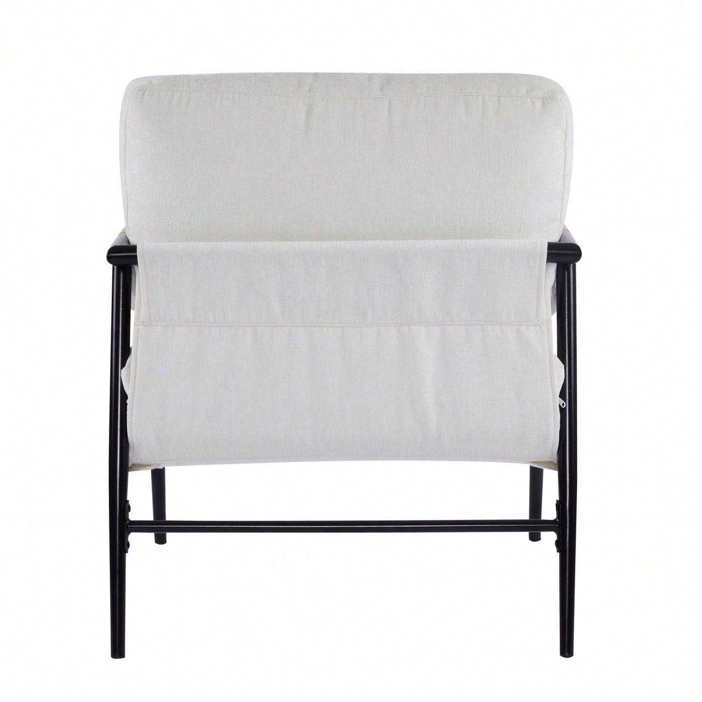 Cozy Modern Accent Chair With Plush Cushions And Stylish Metal Frame For Living Room Bedroom Or Office