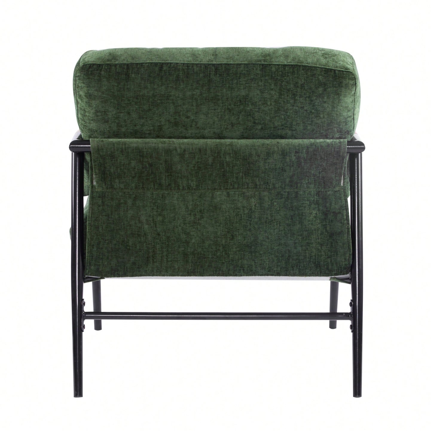 Cozy Modern Accent Chair With Plush Cushions And Stylish Metal Frame For Living Room Bedroom Or Office