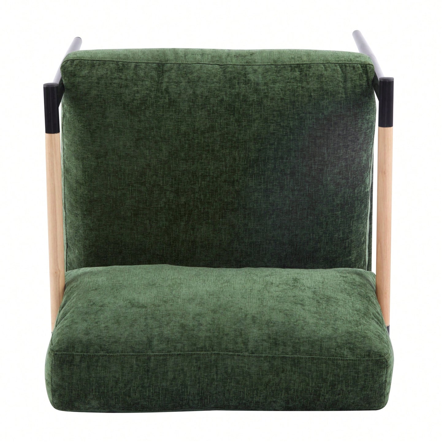 Cozy Modern Accent Chair With Plush Cushions And Stylish Metal Frame For Living Room Bedroom Or Office
