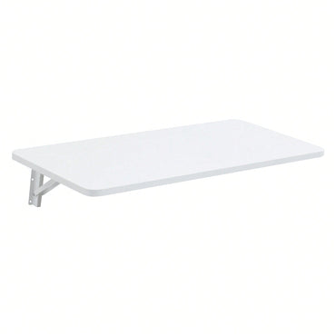 Space-Saving Wall Mounted Folding Table For Laundry Room, Home Office, Kitchen, Garage, And Dining Room
