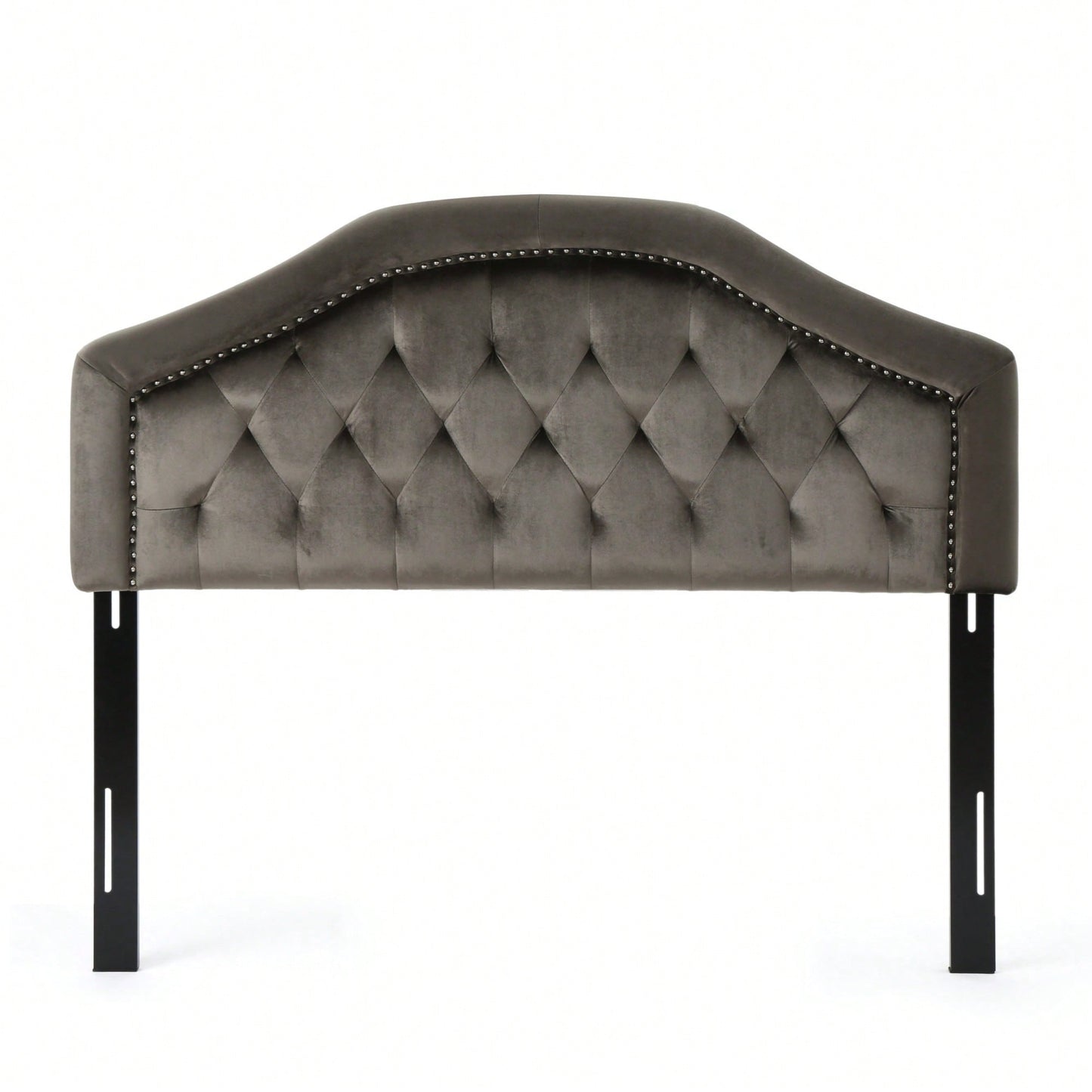 Elegant Upholstered Queen And Full Size Headboard For Stylish Bedroom Decor