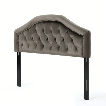 Elegant Upholstered Queen And Full Size Headboard For Stylish Bedroom Decor