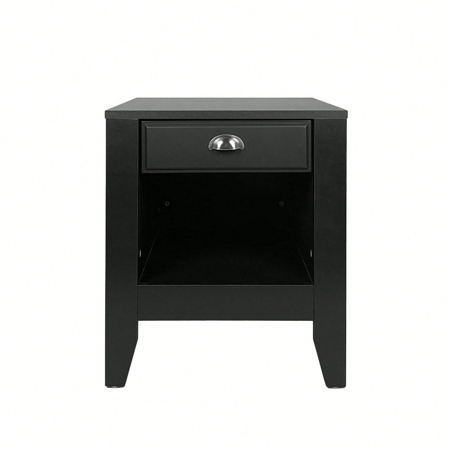 Stylish Modern Side Table For Living Room Or Bedroom Storage And Decor