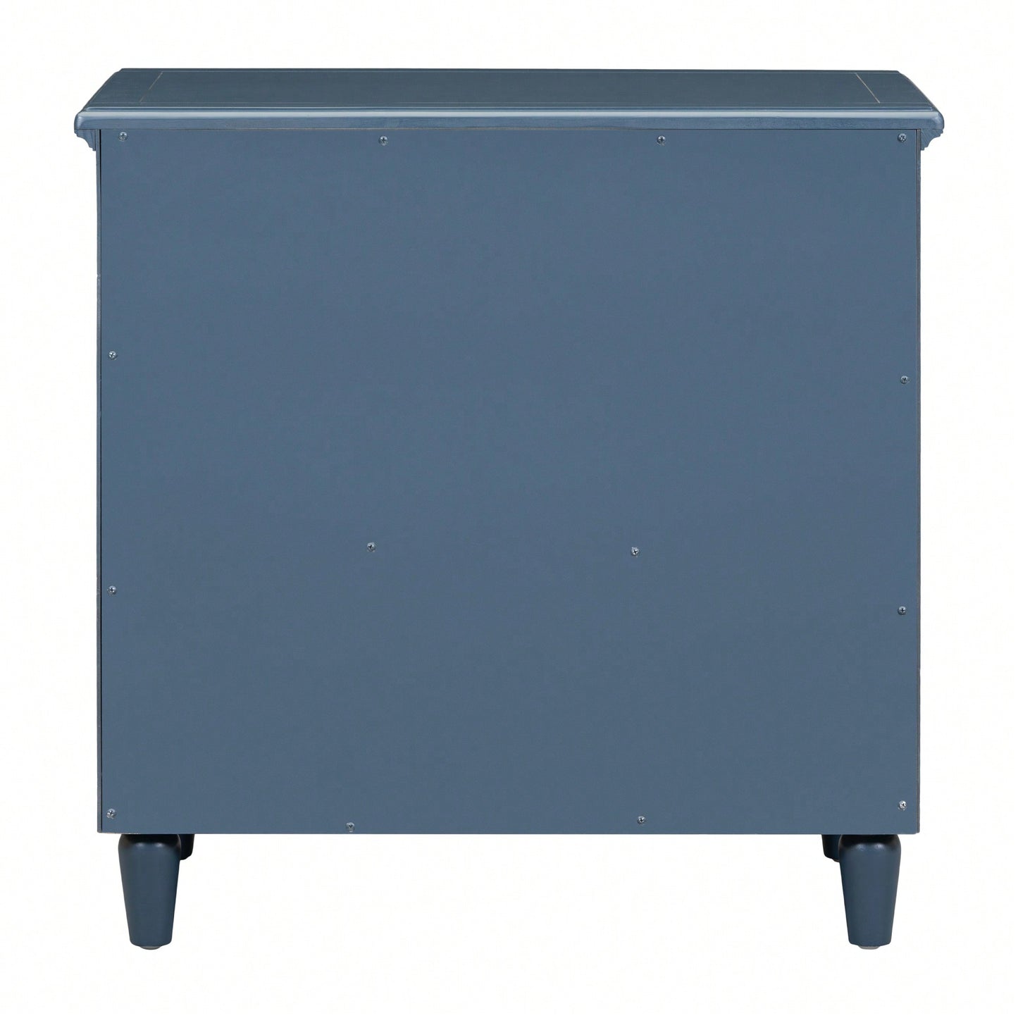 Elegant 3-Drawer Wooden Nightstand With Ample Storage Space For Bedroom Furniture