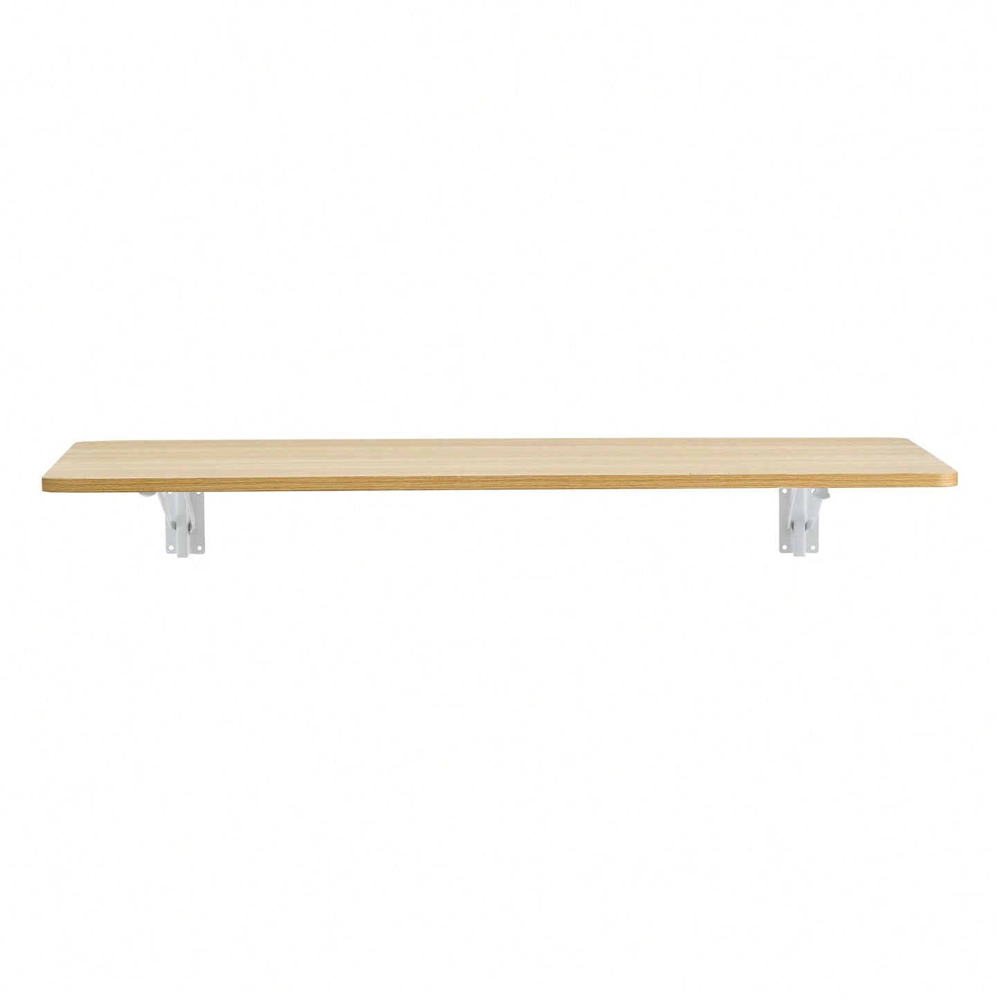 Space-Saving Wall Mounted Folding Table For Laundry Room, Home Office, Kitchen, Garage, And Dining Room