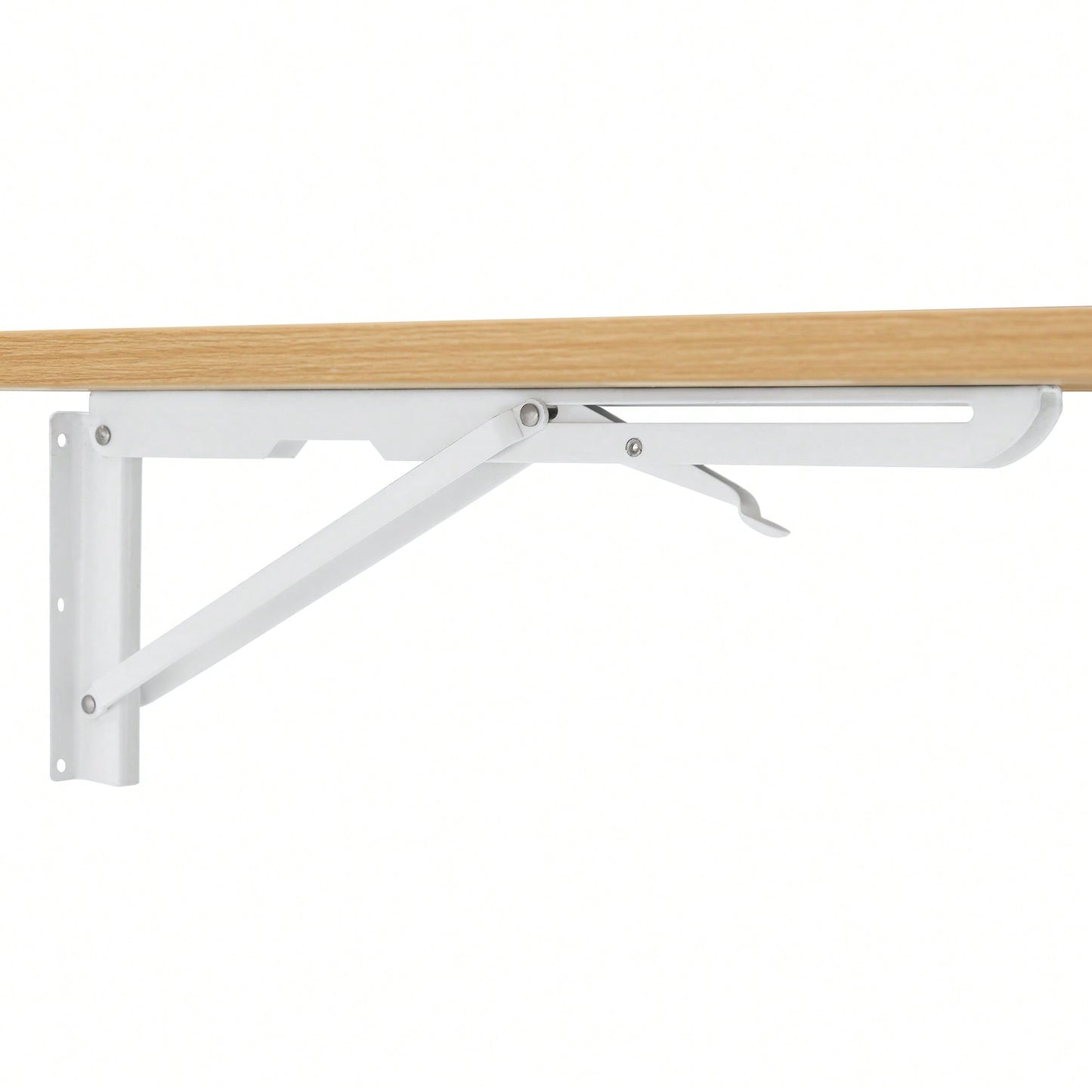 Space-Saving Wall Mounted Folding Table For Laundry Room, Home Office, Kitchen, Garage, And Dining Room