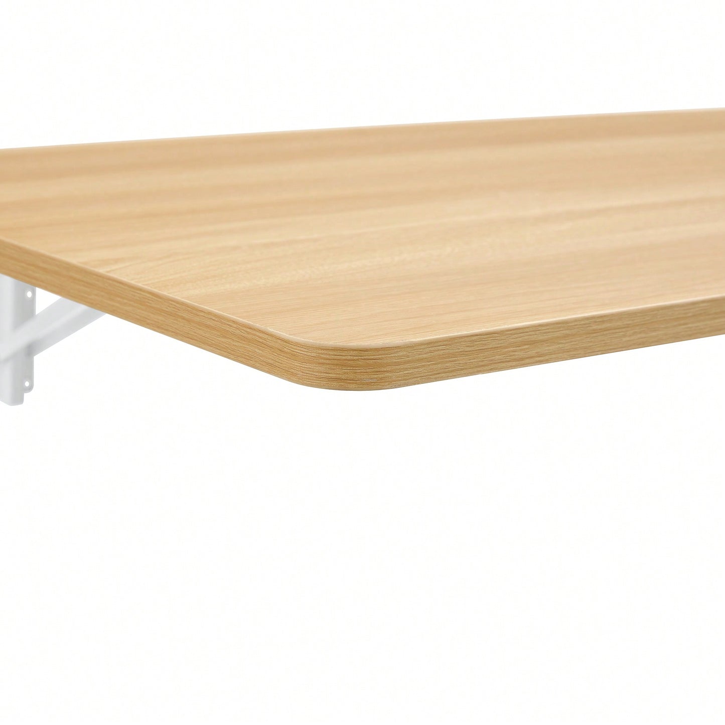Space-Saving Wall Mounted Folding Table For Laundry Room, Home Office, Kitchen, Garage, And Dining Room