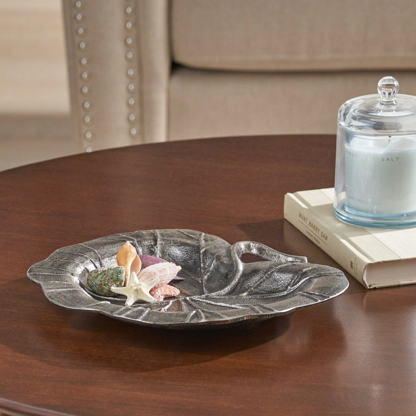 Elegant Decorative Plate For Home Décor And Wall Art Display