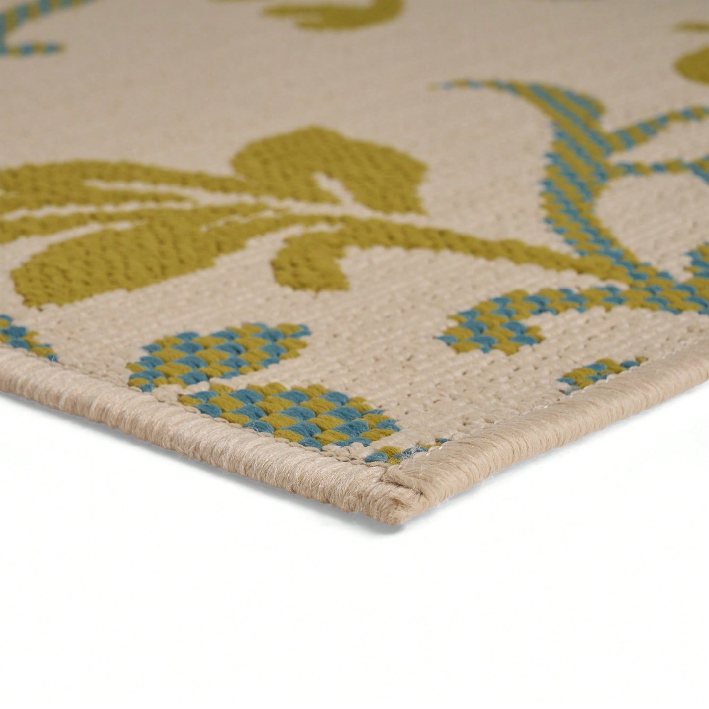 Elegant 5'3" X 7' Area Rug Perfect For Living Room Or Bedroom Décor