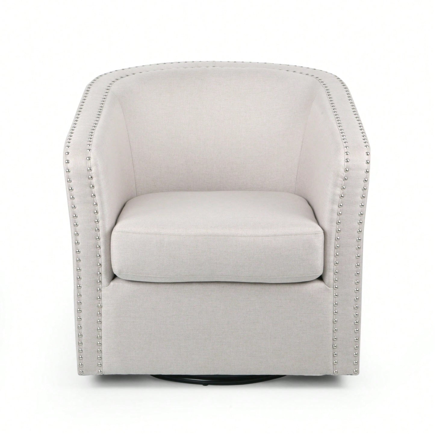 Ergonomic Swivel Chair With Adjustable Height And Lumbar Support For Home Office And Gaming