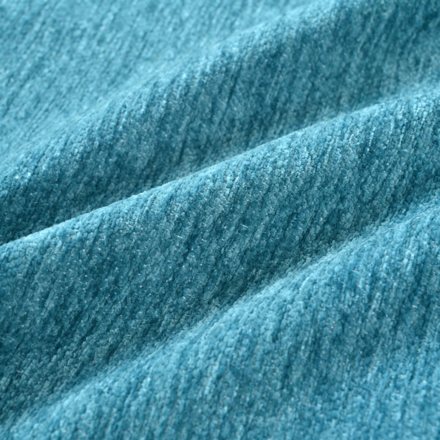 Teal Boucle Accent Chair With Solid Wood Legs And Padded Waist Pillow For Living Room Bedroom Study Or Waiting Room