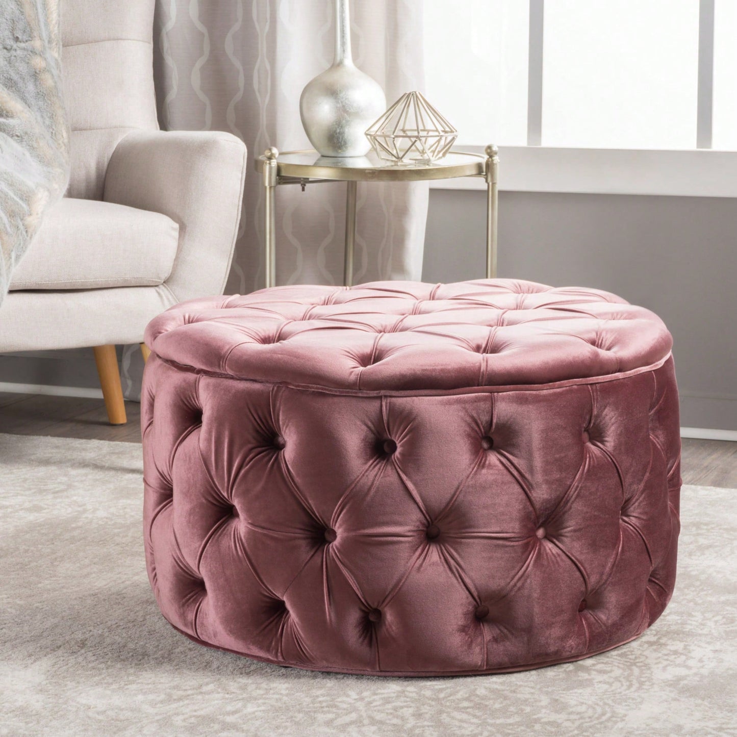Elegant Ottoman For Stylish Home Décor And Comfortable Seating