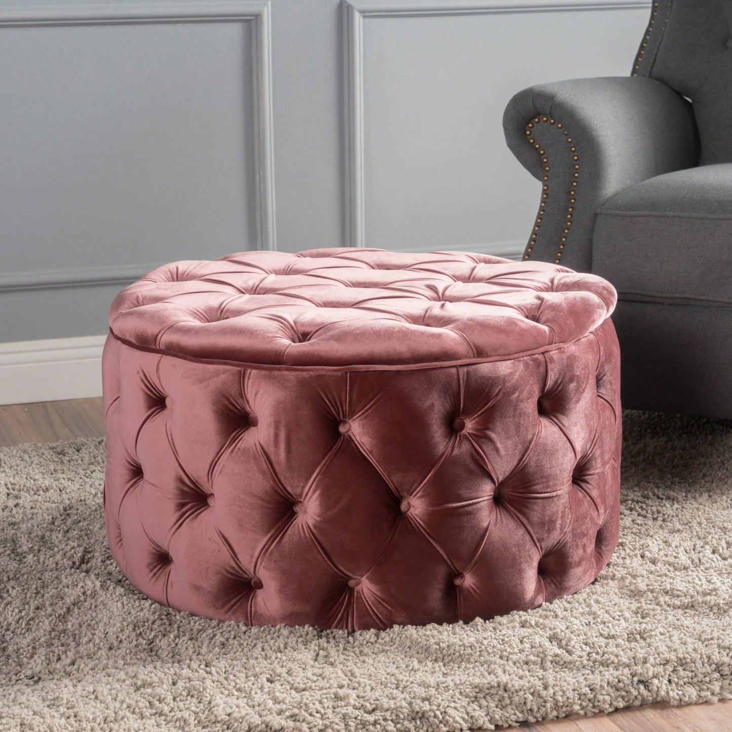 Elegant Ottoman For Stylish Home Décor And Comfortable Seating