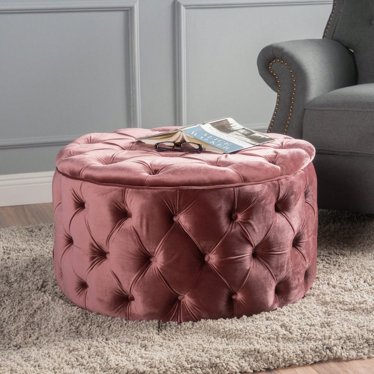 Elegant Ottoman For Stylish Home Décor And Comfortable Seating
