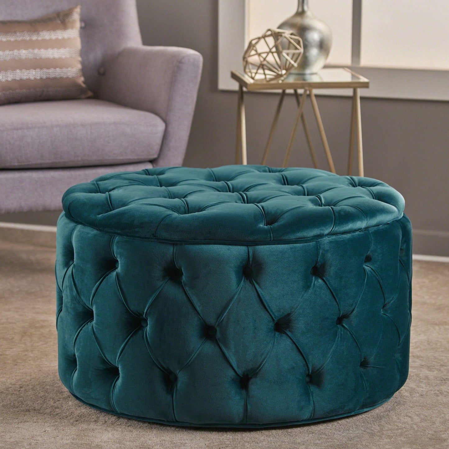 Elegant Ottoman For Stylish Home Décor And Comfortable Seating
