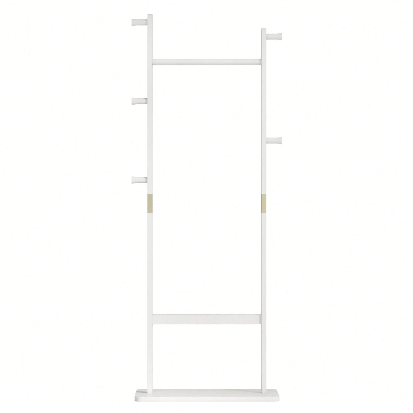 Solid Wood Coat Rack Hanger 23.6x11x64.1in Friendly Easy Assembly Stylish For Bedroom Entrance Living Room