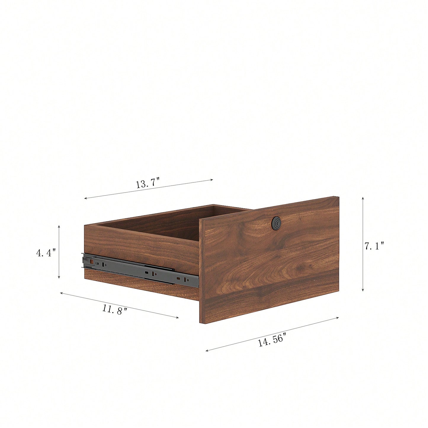 Modern Nightstand With Charging Station And Night Light, Stylish Bedside Table With Bookshelf And Storage Cabinet For Bedroom, Wooden Design