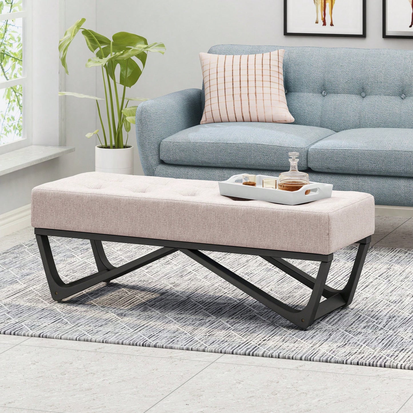 Elegant Ottoman For Stylish Home Décor And Comfortable Seating