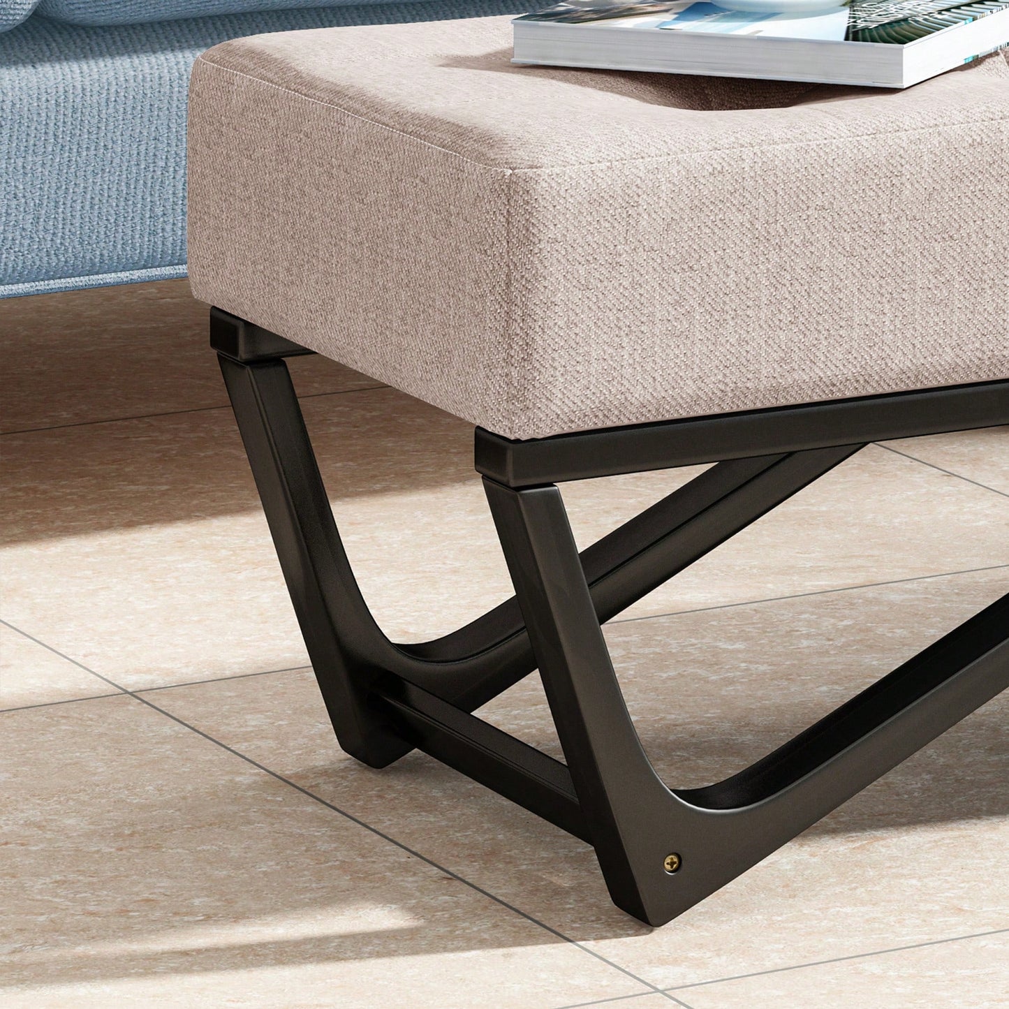 Elegant Ottoman For Stylish Home Décor And Comfortable Seating