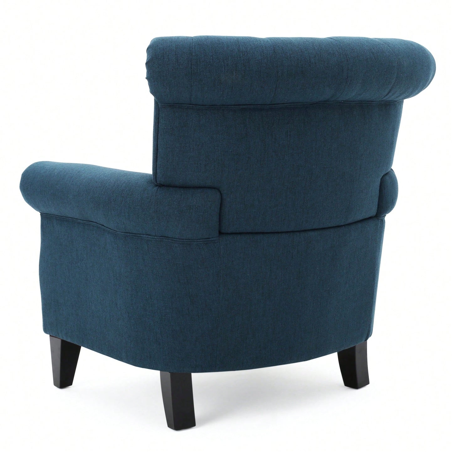 Elegant Tufted Accent Chair For Living Room Or Bedroom Decor