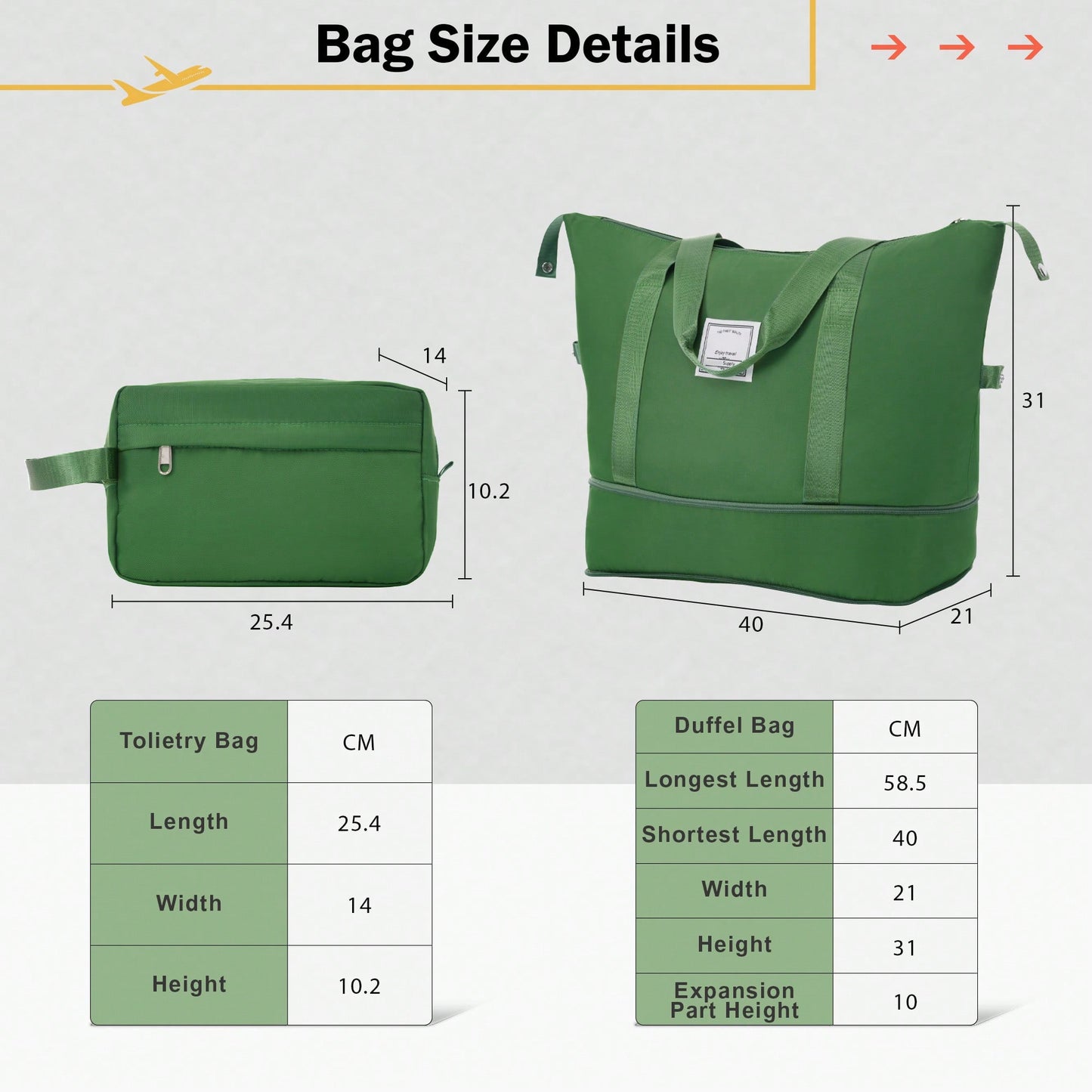 Expandable 2 Piece Lightweight Luggage Set With Spinner Wheels And TSA Lock 20 Inch And 28 Inch Suitcases