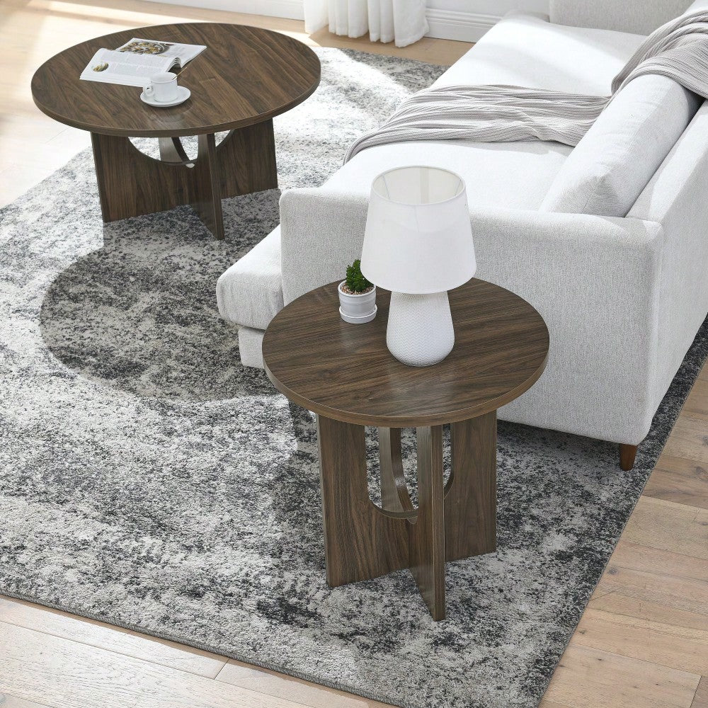 Elegant Solid Wood Modern Coffee Table For Living Room