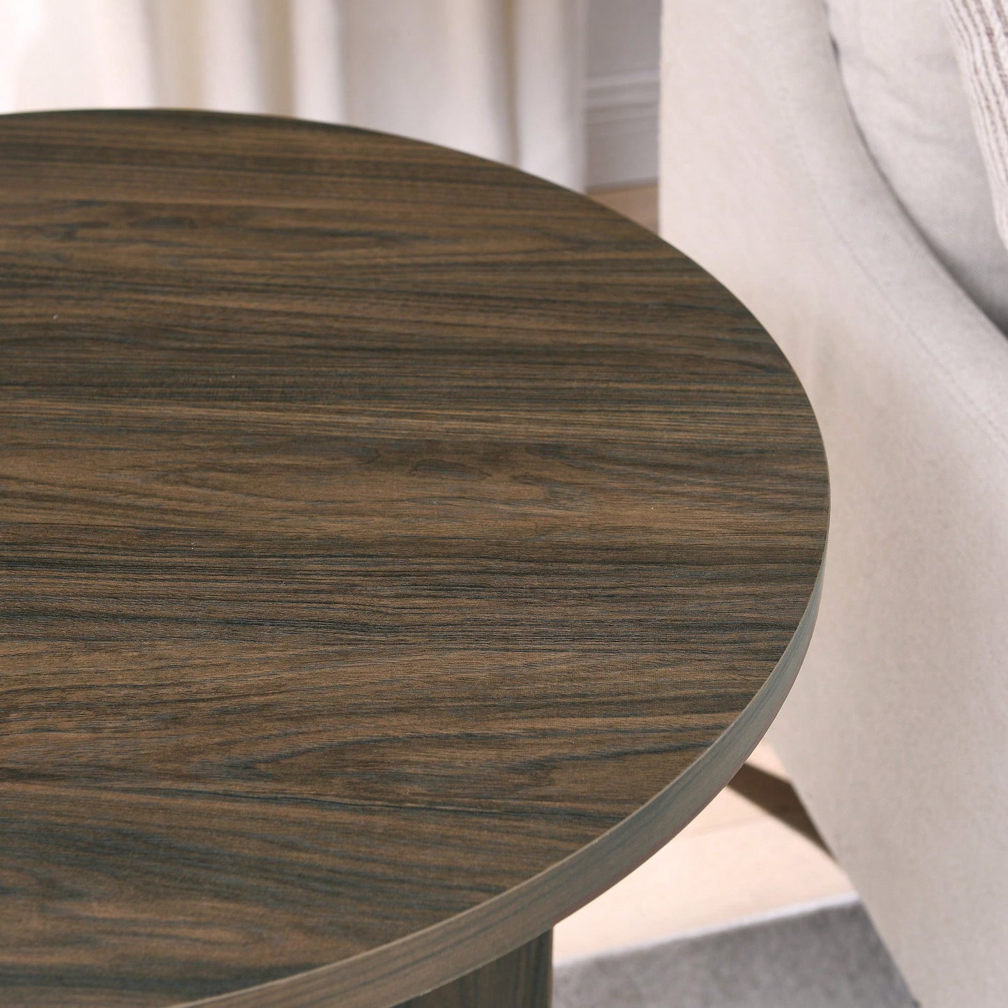 Elegant Solid Wood Modern Coffee Table For Living Room
