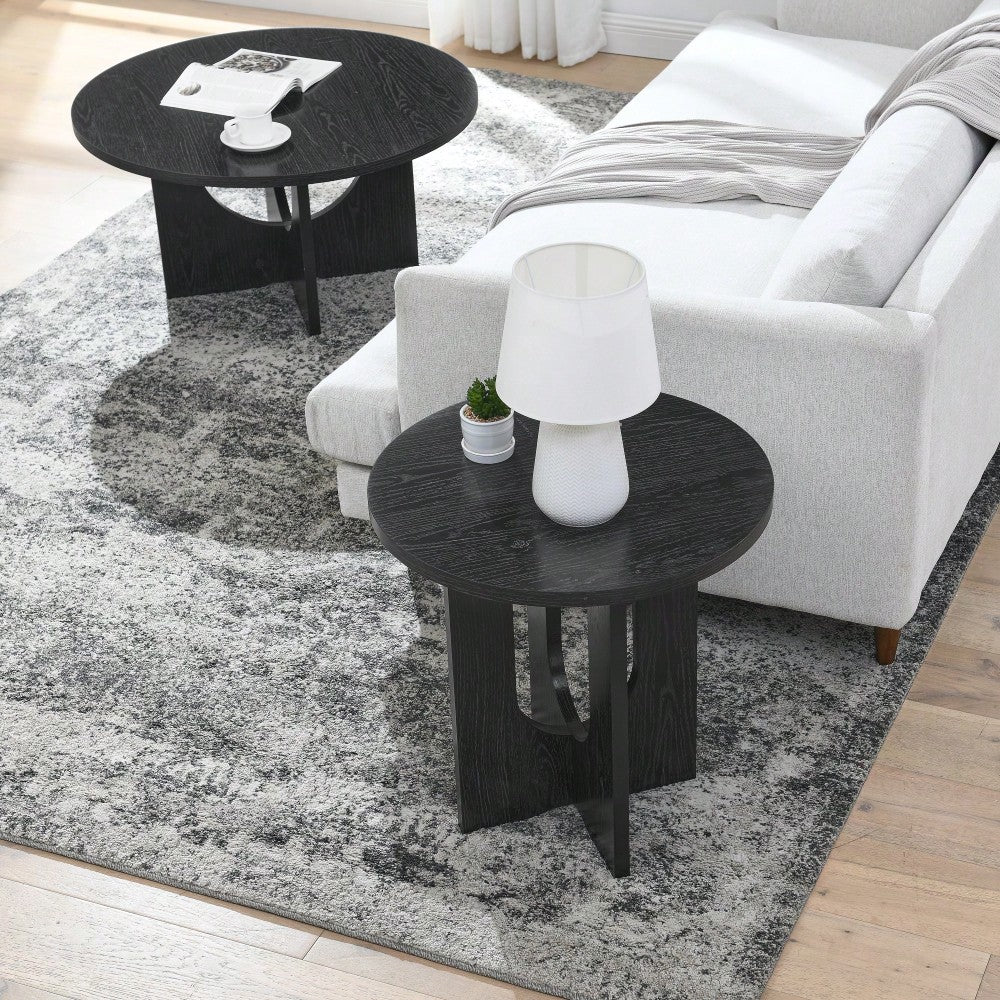 Elegant Solid Wood Modern Coffee Table For Living Room