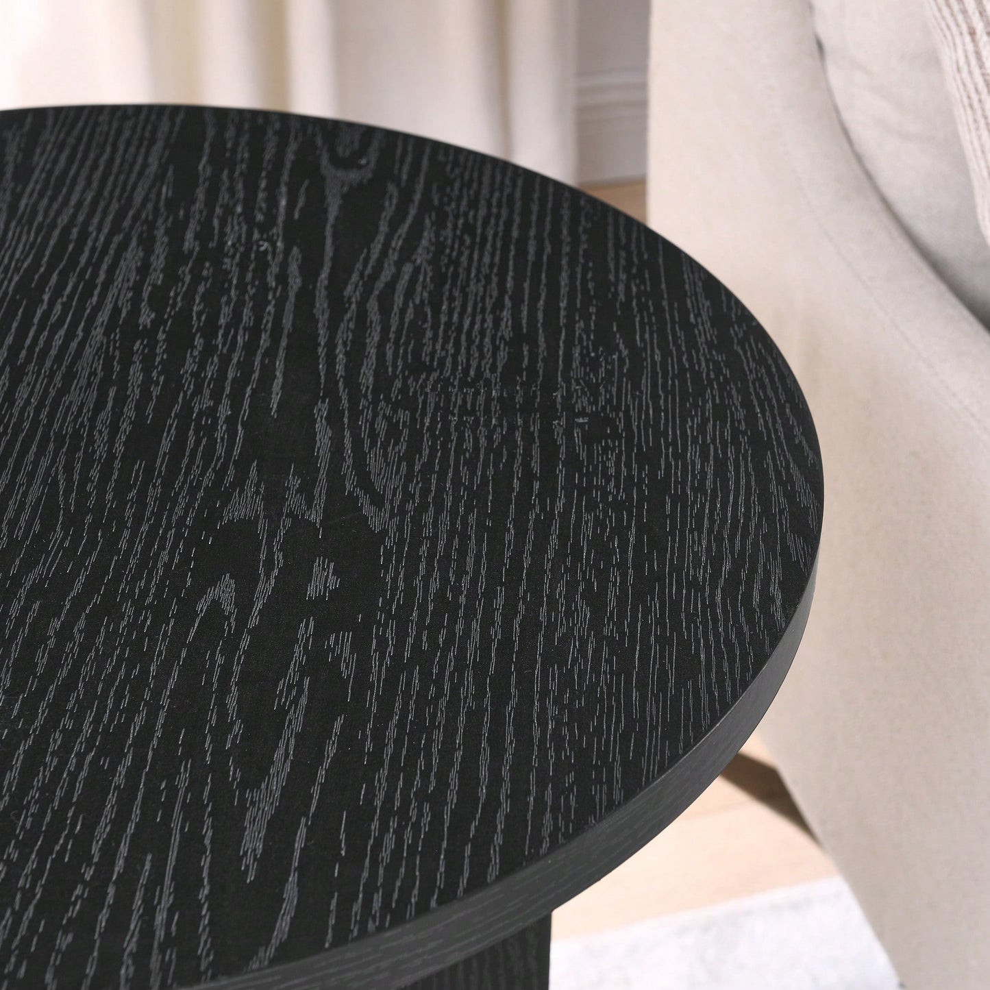 Elegant Solid Wood Modern Coffee Table For Living Room