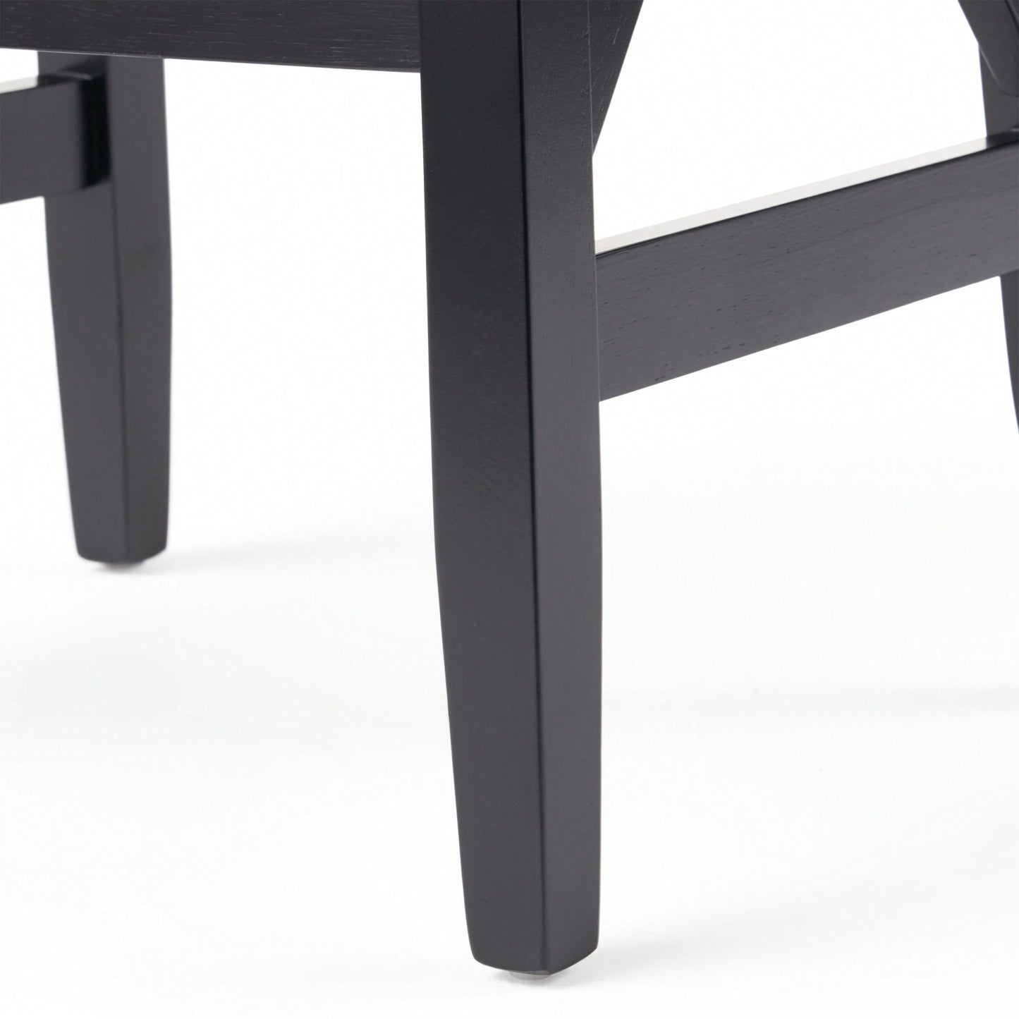 Set Of 2, Elegant Modern Saddle Barstool With Comfortable Cushion And Stylish Design For Kitchen Or Home Bar