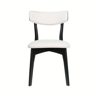 Elegant Set Of 2 Modern Dining Chairs For Stylish Home Decor