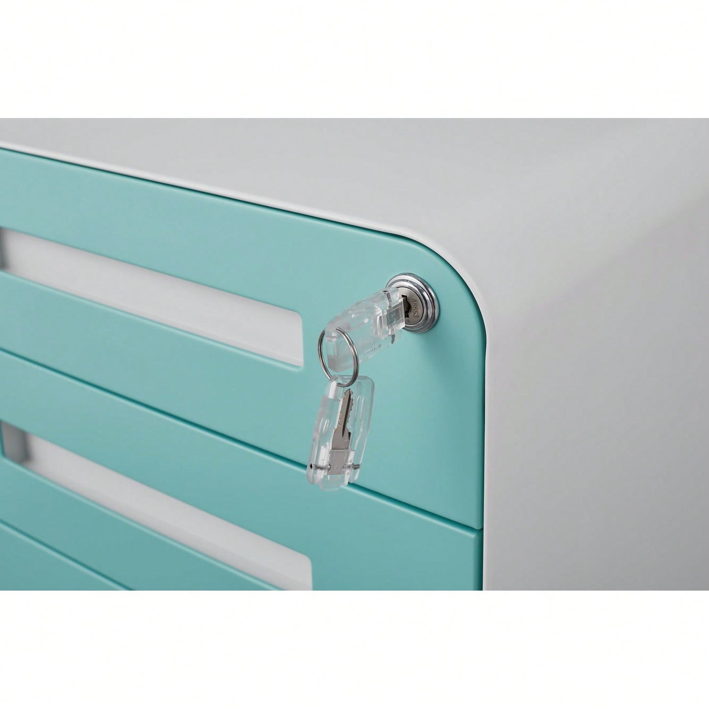 3 Drawer Mobile File Cabinet Under Desk Versatile Storage for Legal Letter A4 Files 5 Wheel Anti-Tilt Cold Rolled Steel Waterproof Design