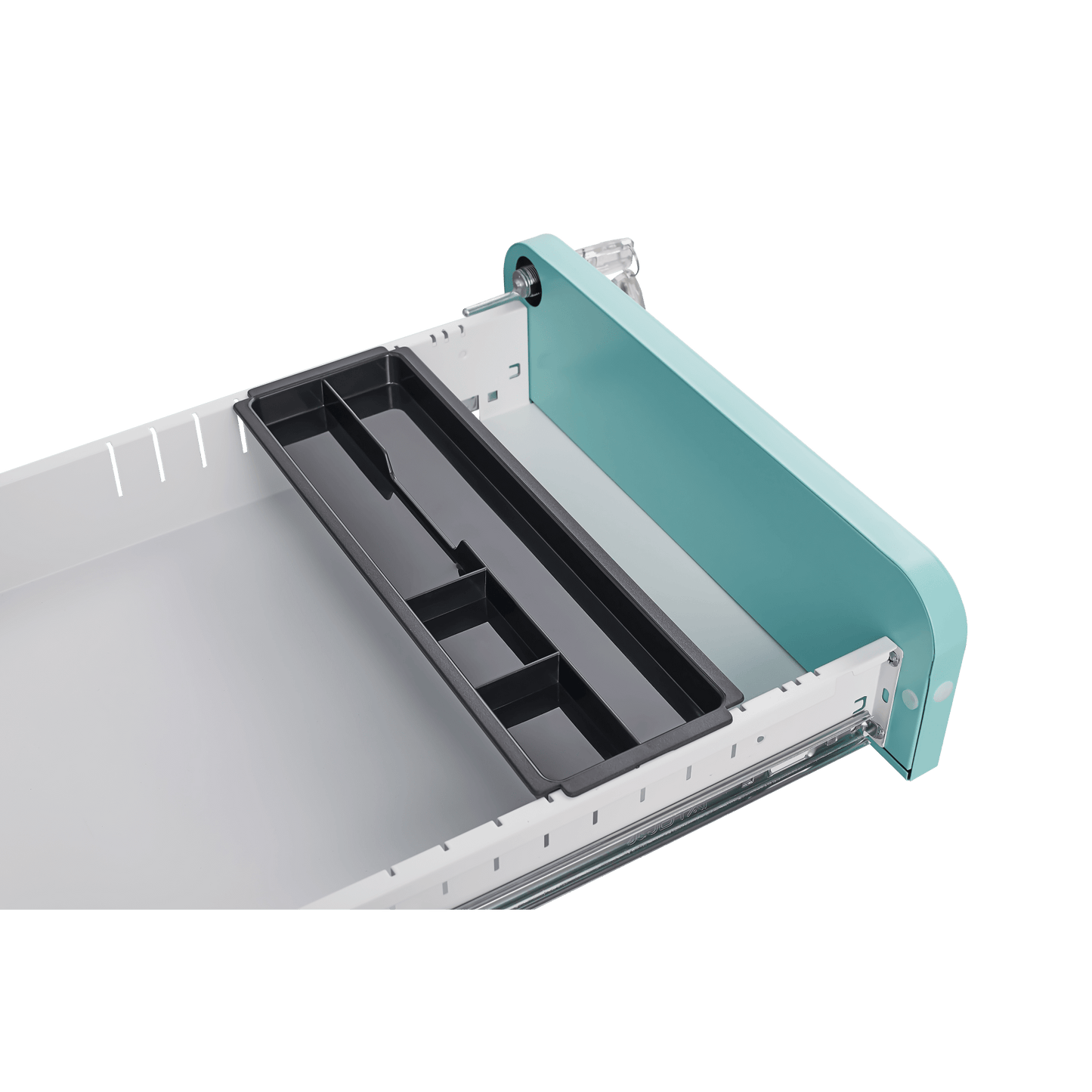 3 Drawer Mobile File Cabinet Under Desk Versatile Storage for Legal Letter A4 Files 5 Wheel Anti-Tilt Cold Rolled Steel Waterproof Design