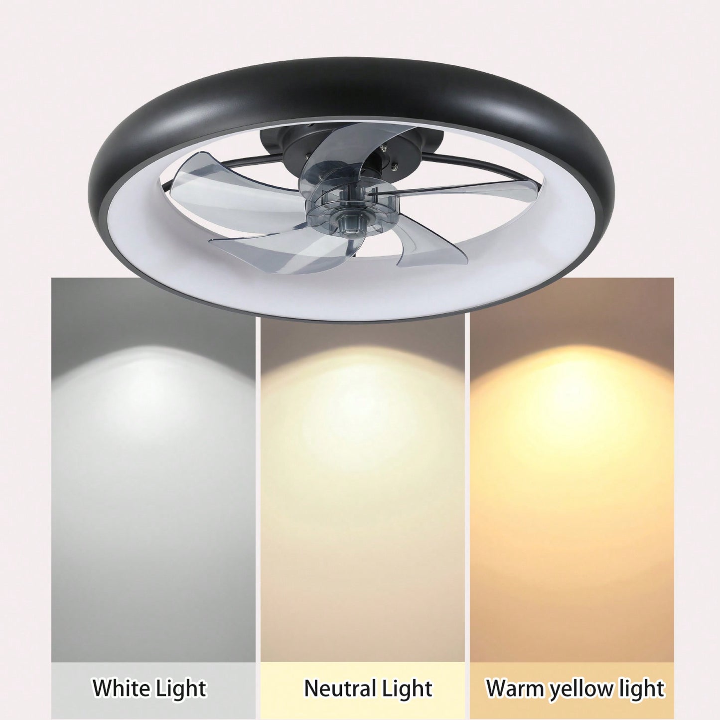 Dimmable LED Ceiling Fan With Integrated Lights For Home And Office Use