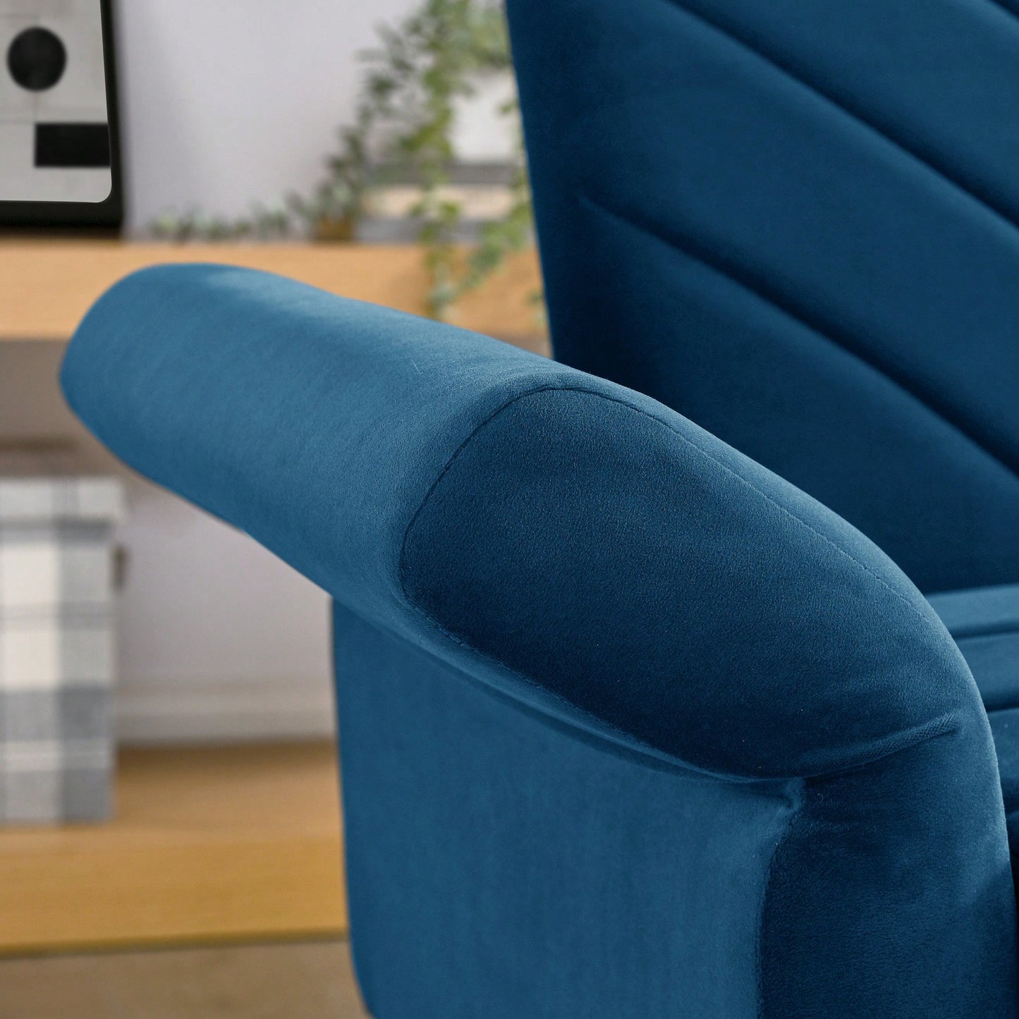 Tufted Convertible Futon Couch With Adjustable Armrests For Small Spaces And Apartments