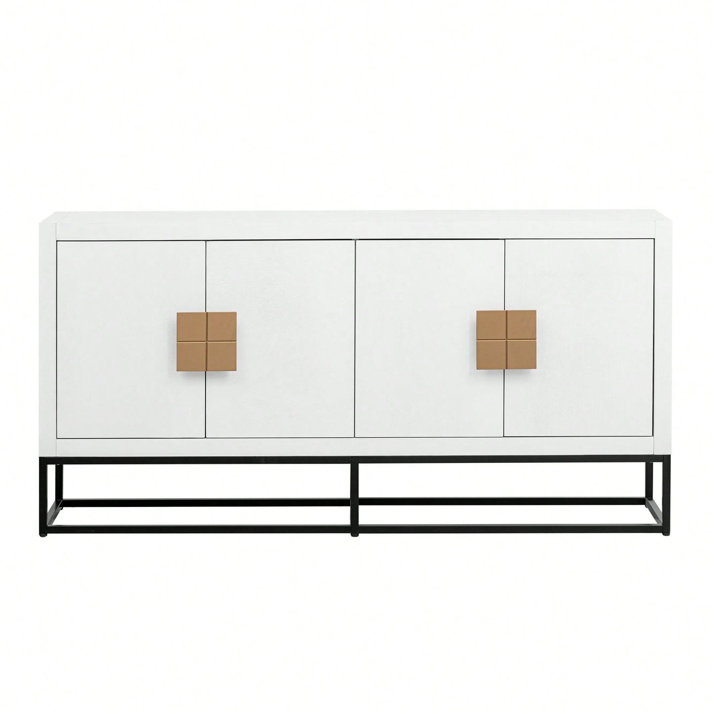 Light Luxury Cabinet With Unique Support Legs And Adjustable Shelves For Living Rooms Corridors And Study Rooms