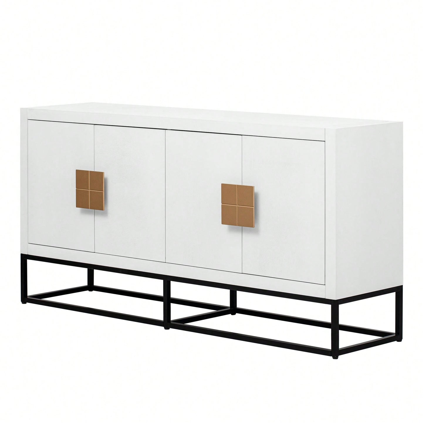 Light Luxury Cabinet With Unique Support Legs And Adjustable Shelves For Living Rooms Corridors And Study Rooms
