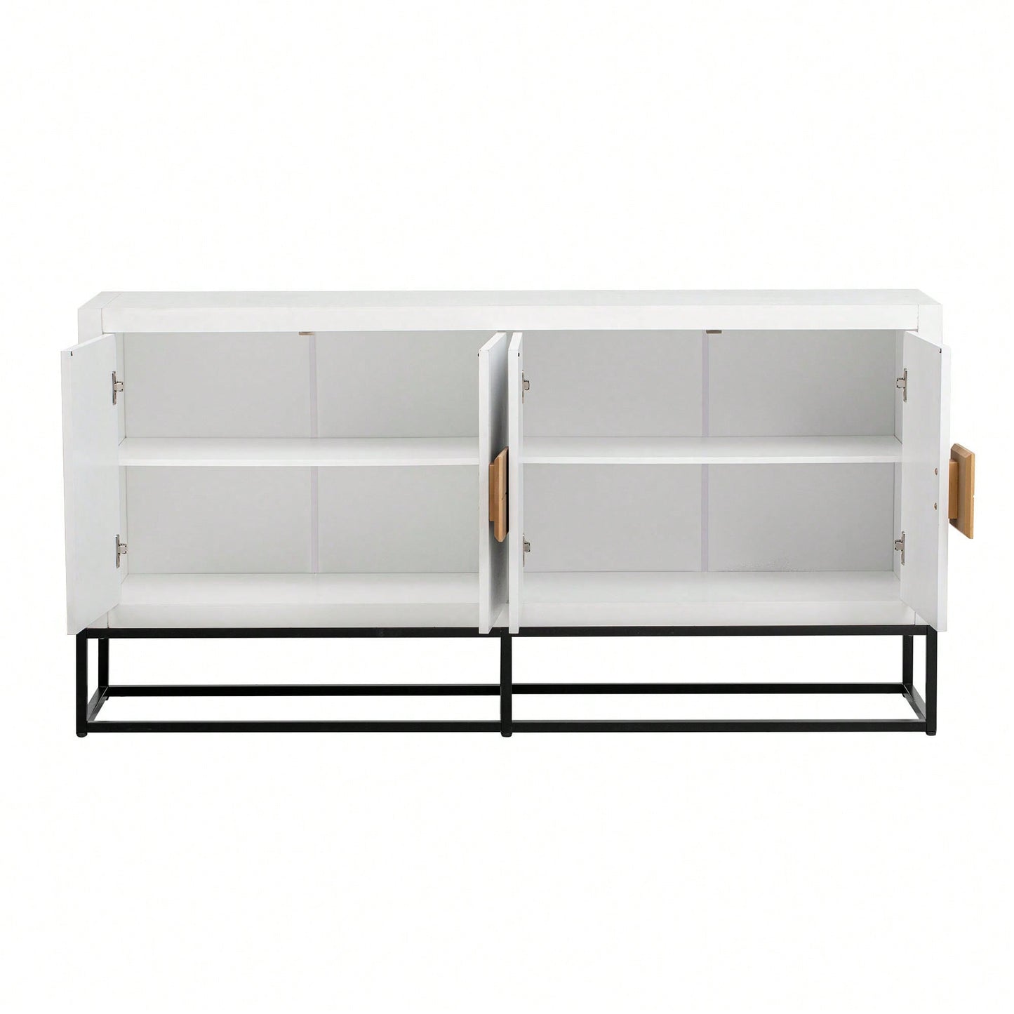 Light Luxury Cabinet With Unique Support Legs And Adjustable Shelves For Living Rooms Corridors And Study Rooms