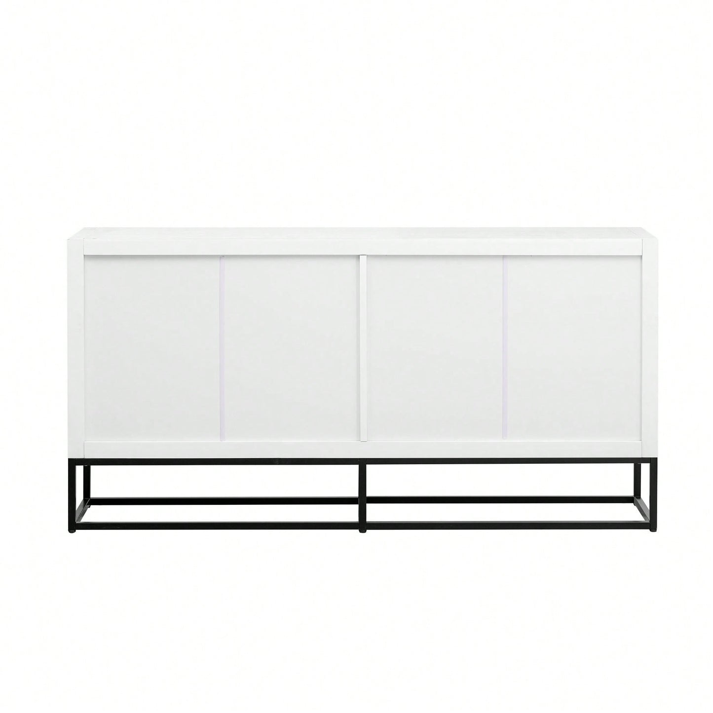 Light Luxury Cabinet With Unique Support Legs And Adjustable Shelves For Living Rooms Corridors And Study Rooms