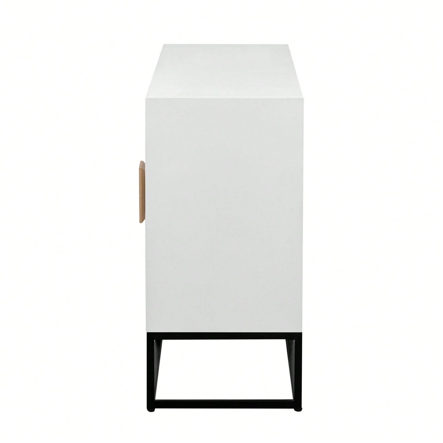 Light Luxury Cabinet With Unique Support Legs And Adjustable Shelves For Living Rooms Corridors And Study Rooms